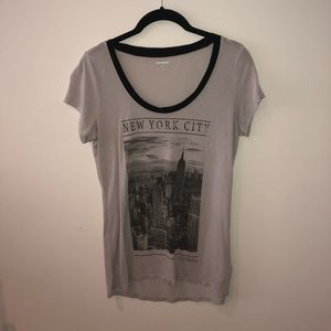 New York City Express Ring Collar Shirt